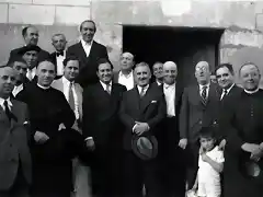 Fiestas patronales Covarrubias 1934