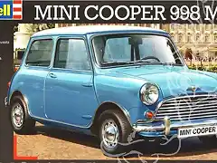 Revell Mini Cooper 998cc