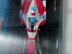 Coche club 2002 F1 Coche club 2002 F1