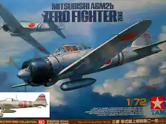 Tamiya - A6M2b Zero - 1-72