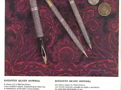 Sheaffer Silver Imperial 1