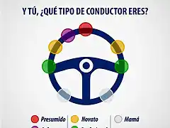 TIPO DE CONDUCTOR