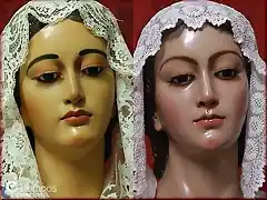 La Virgen del triunfo de Almuñecar restauracion