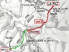 Tren arica la paz