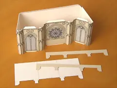 Moldes em carto