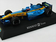 N?563 RENAULT R24 F1 Team Spirit N? 8 Ref.H2582.1 N?563 RENAULT R24 F1 Team Spirit N? 8 Ref.H2582.1