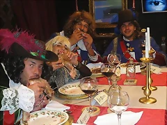 Cena mosqueteros (7) Cena mosqueteros (7)