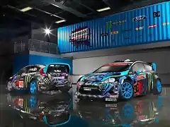 Decoracion Ken Block