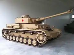 PANZER IV restaurado 1