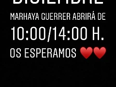Marhaya Guerrer IG Stories 6-12-2019