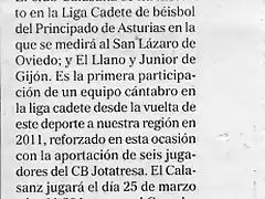 2012.03.14 Liga cadete A