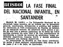 1973.03.24 Cpto. Espaa infantil