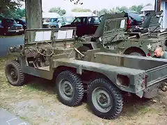Jeep Willys 6x6