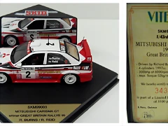 Mitsubitshi Carisma GT #2 GB Rallye 1998