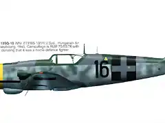 Messerschmitt-Bf-109G10U4-Erla-RHAF-2.101-Black-16-WNr-613165-Neubiberg-1945-0A