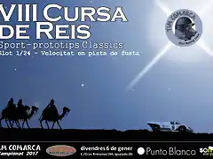 Cartell Divisi IV - Cursa de Reis 1