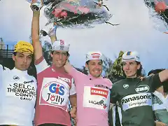 GIRO 1987,ROCHE,MILLAR,VAN DE VELDE,CONTI