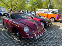 Jornadas Europeas de Patrimonio 2021 PORSCHE 356