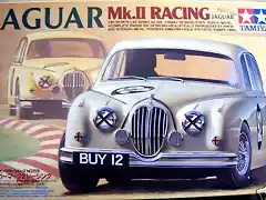 Tamiya Jaguar MK-II Racing