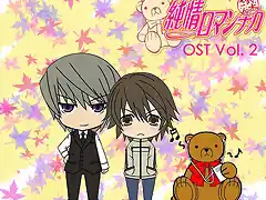 Junjou Romantica -Usagi x Misaki <3