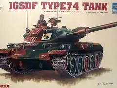 Trumpeter - JGSDF Type 74 - 1-72