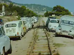 Ibiza ctra. Sa Canal de Ses Salines 1975