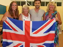 Meet con UK fan club en Málaga