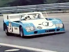 1973 Zeltweg 1000km Alfa Romeo 33-TT Pam - Carlo Facetti - Brescia Corse