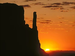 Edge of Evening, Monument Valley Navajo Tribal Park, Arizona Edge of Evening, Monument Valley Navajo Tribal Park, Arizona