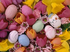 Easter Pastels Easter Pastels