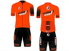 Chinaski maillot naranja