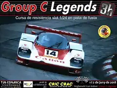 Cartell 3h - Grup C Legends b