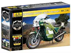 HELLER-52912-1-8-KAWASAKI-1000GG-GODIER-GENOUD