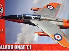 Airfix - Folland Gnat T.1 - 1-72