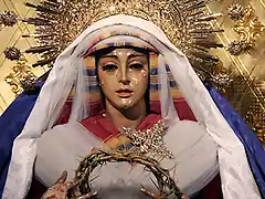 La Virgen de la O de Malaga