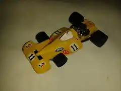 F1 Tyrrell WP 10 amarillo