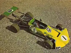 32- la Martini MK 12 formule 3 de Jacques Laffite au muse du Bec Hellouin.