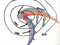 Fig.7 Depresión en su mayor intensidad