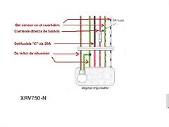 trip o4 cableado trip o4 cableado