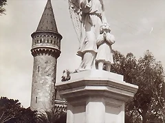 Angel de la Guarda en Valencia 1954