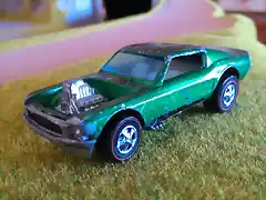 Hot Wheels Boss hoss Green