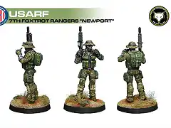 7th foxtrot rangers newport