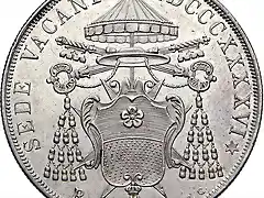 Moneda Sede vac 1846