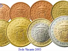 Monedas Sede Vacante 2005