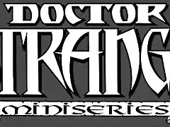 DoctorStrange Miniseries