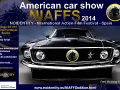 American car show NIAFFS 2014