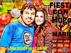Cartel Fiesta Madrid 5 Cartel Fiesta Madrid 5