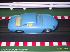 Berlineta Interlagos Azul Claro chasis caja blanca Berlineta Interlagos Azul Claro chasis caja blanca