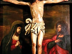 CRISTO DE LA AGONIA