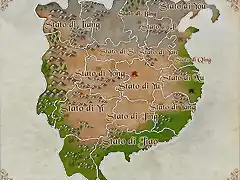 mapa los tres reinos